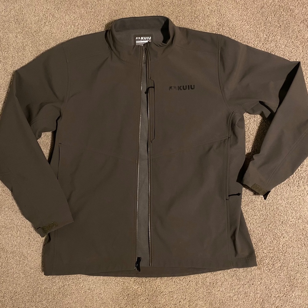 KUIU Rubicon 140G Fleece + DWR